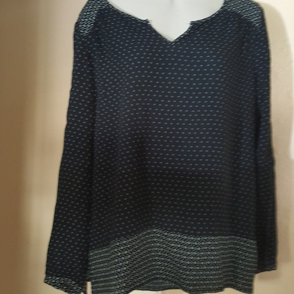 J. Jill Tops - J. JILL BOHO STYLE FASHION TOP
